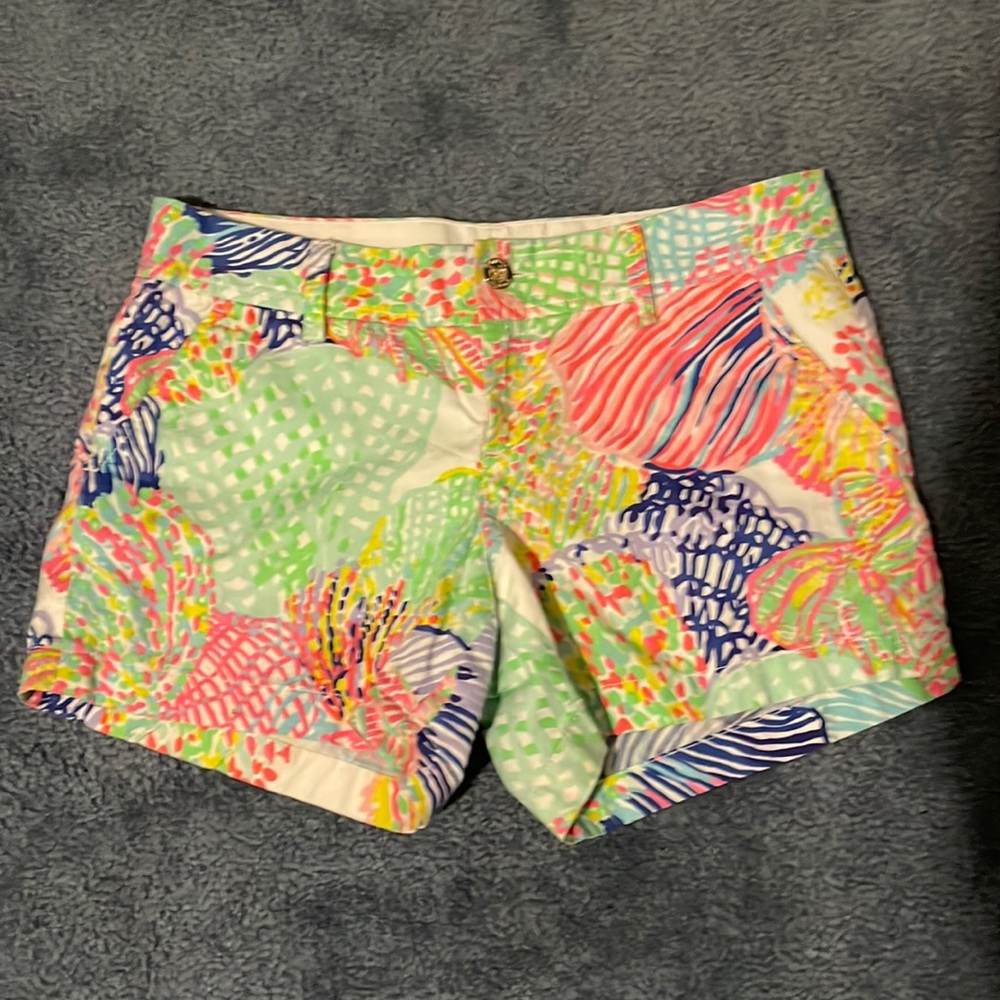 Lilly Pulitzer Callahan shorts